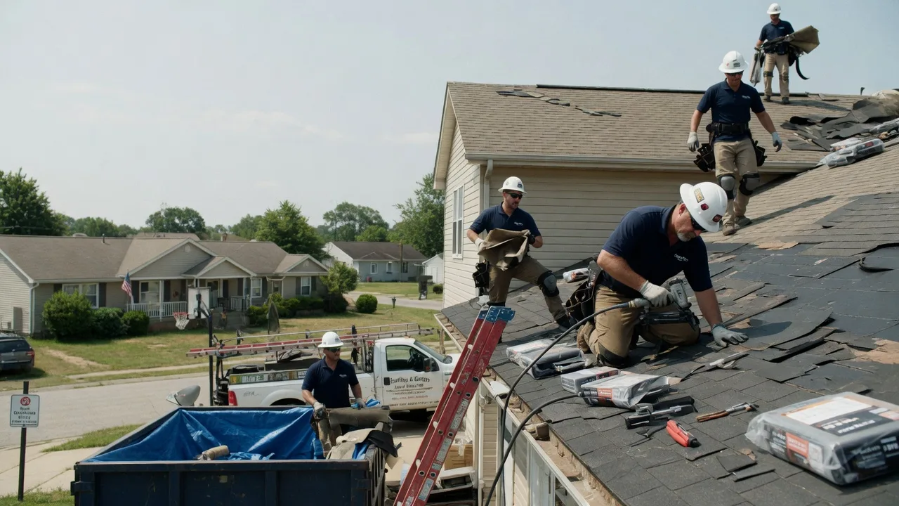 Roof Replacement in Flat Rock, AL near me